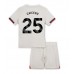 Chelsea Moises Caicedo #25 Bortedraktsett Barn 2025-26 Korte ermer (+ Korte bukser)